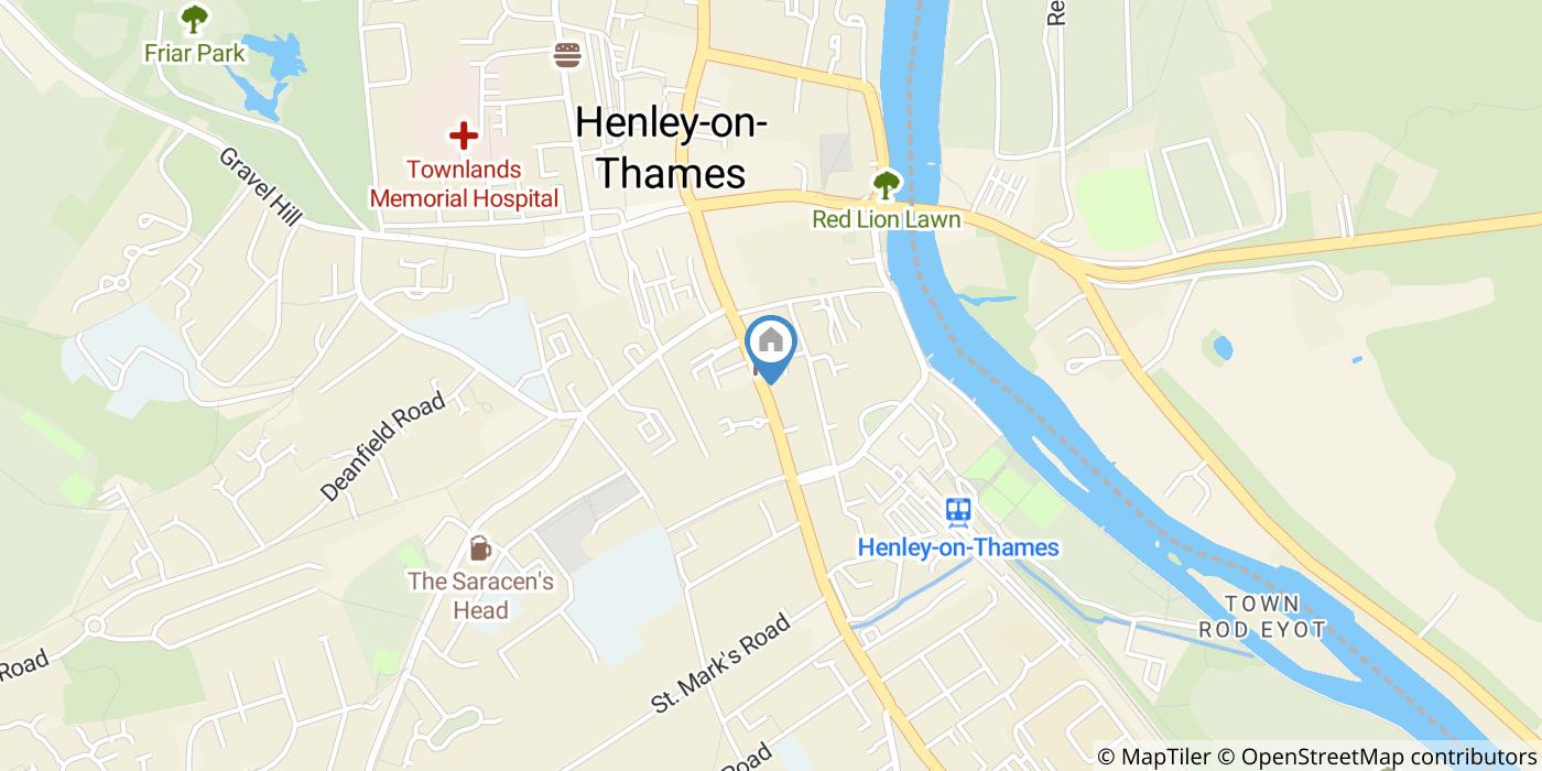 3 Bed Terraced House, Reading Road, RG9