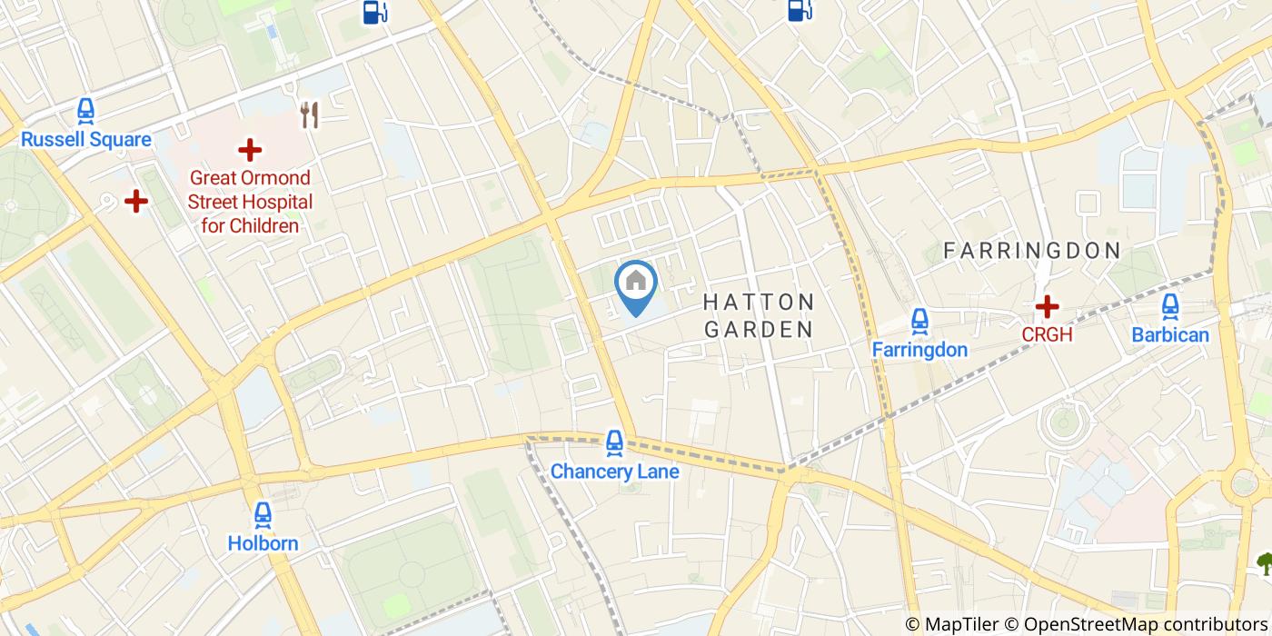 1 Bed Flat, Courtfield House, EC1N