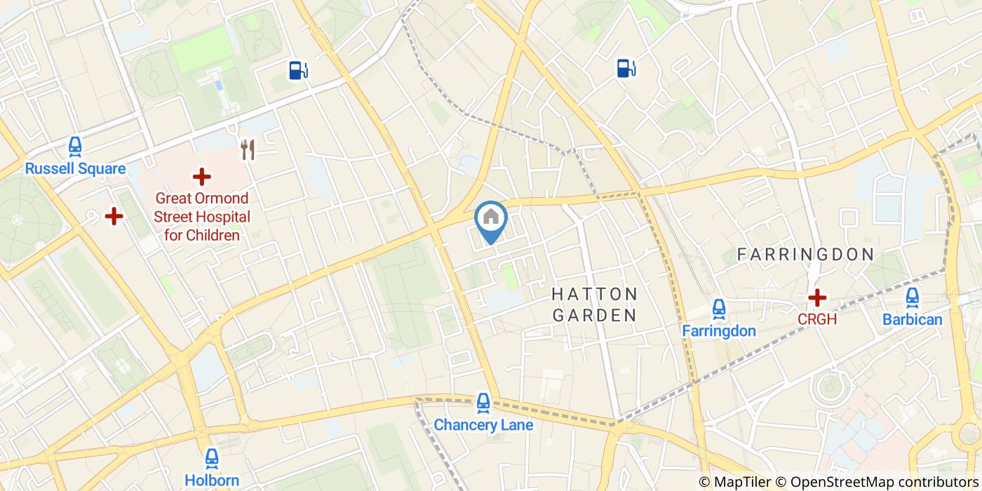 3 Bed Flat, Skipwith House, EC1N