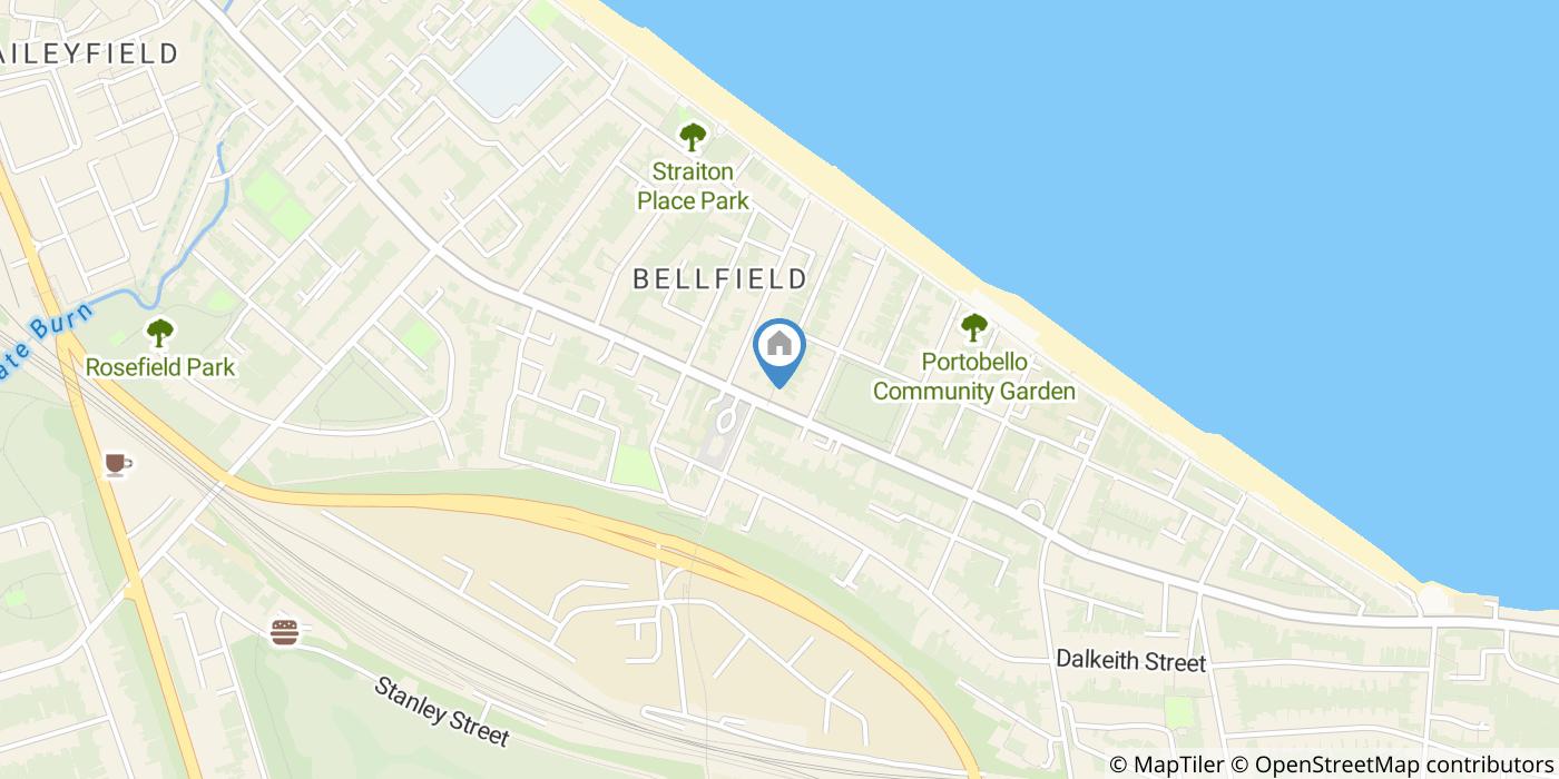 1 Bed Flat, Portobello High Street, EH15