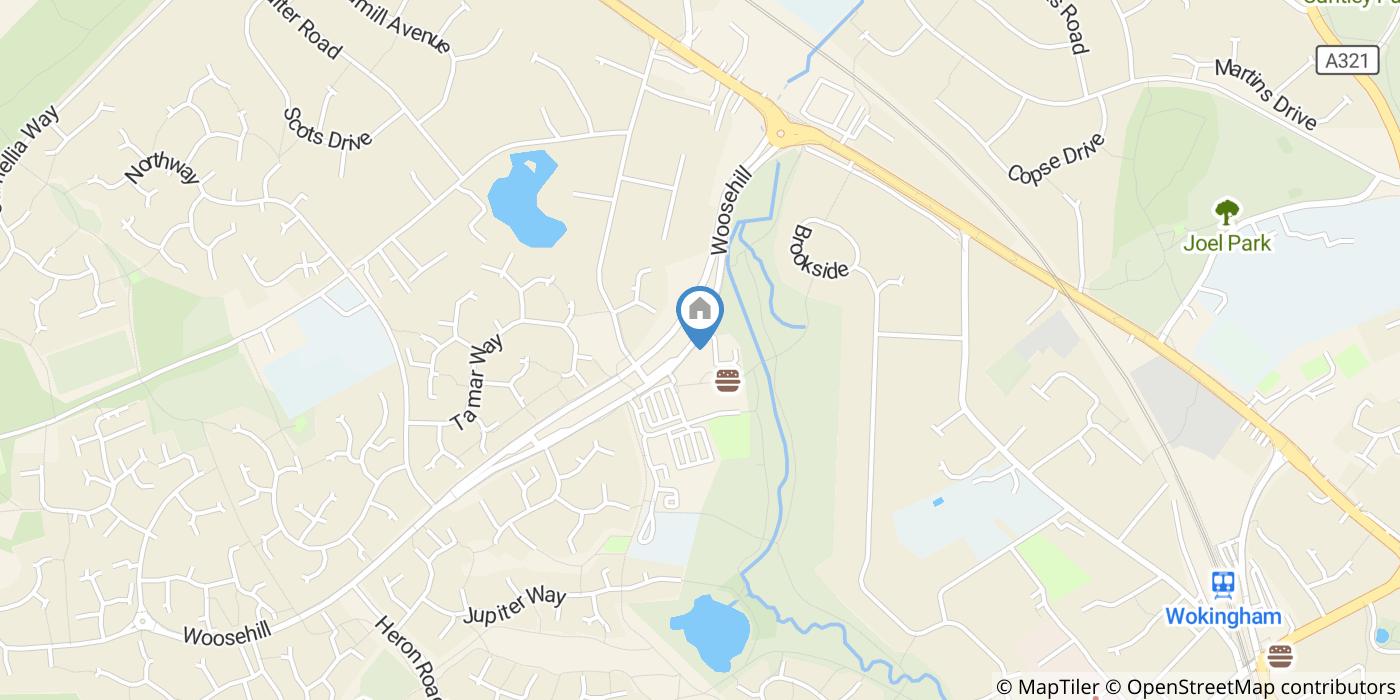 1 Bed Flat, Trinity Court, RG41