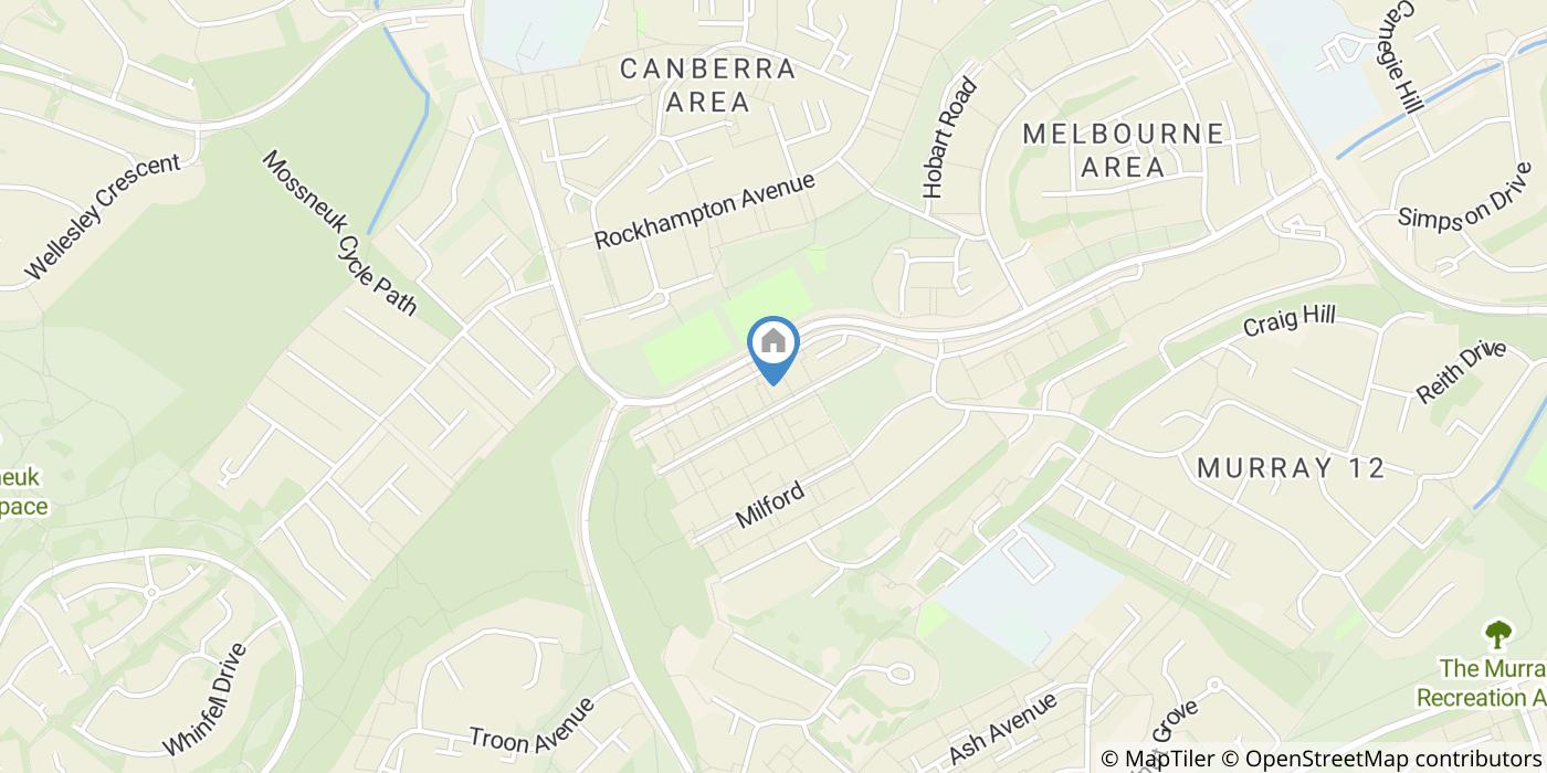 3 Bed Terraced House, Riccarton, G75