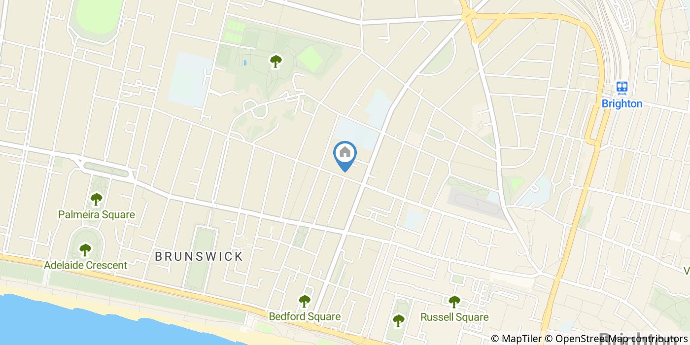 1 Bed Flat, Montpelier Place, BN1