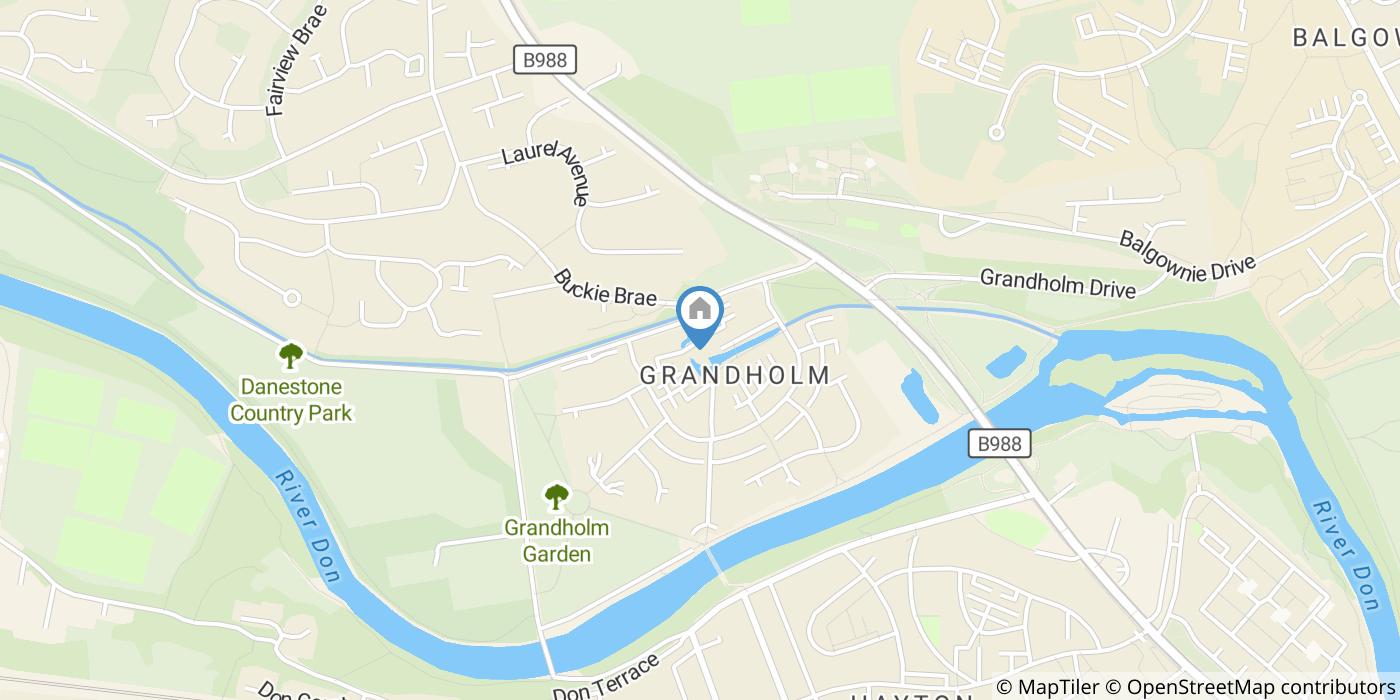 1 Bed Flat, Grandholm Crescent, AB22