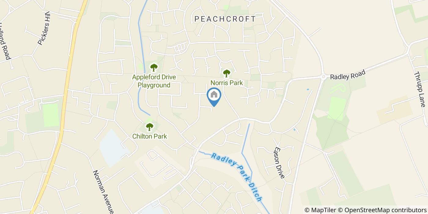 Room in a Shared House, Isis Close, OX14