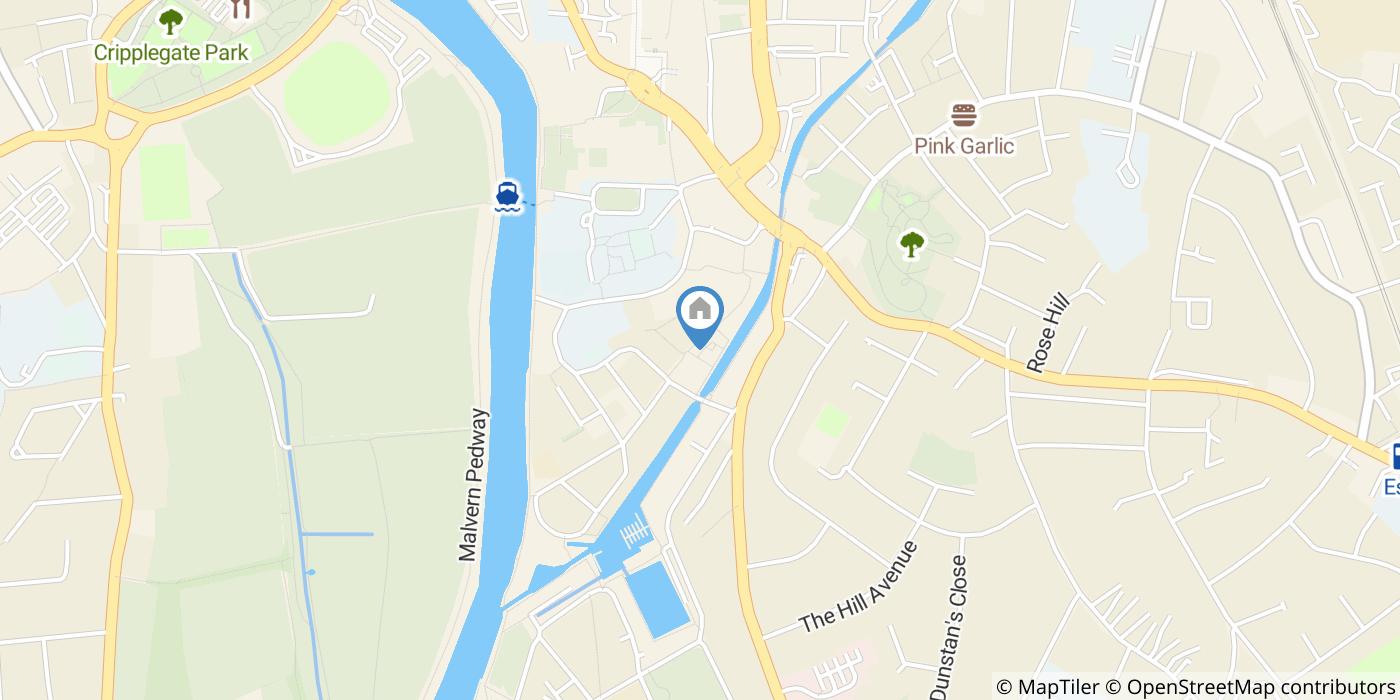 2 Bed Flat, Princes Drive, WR1