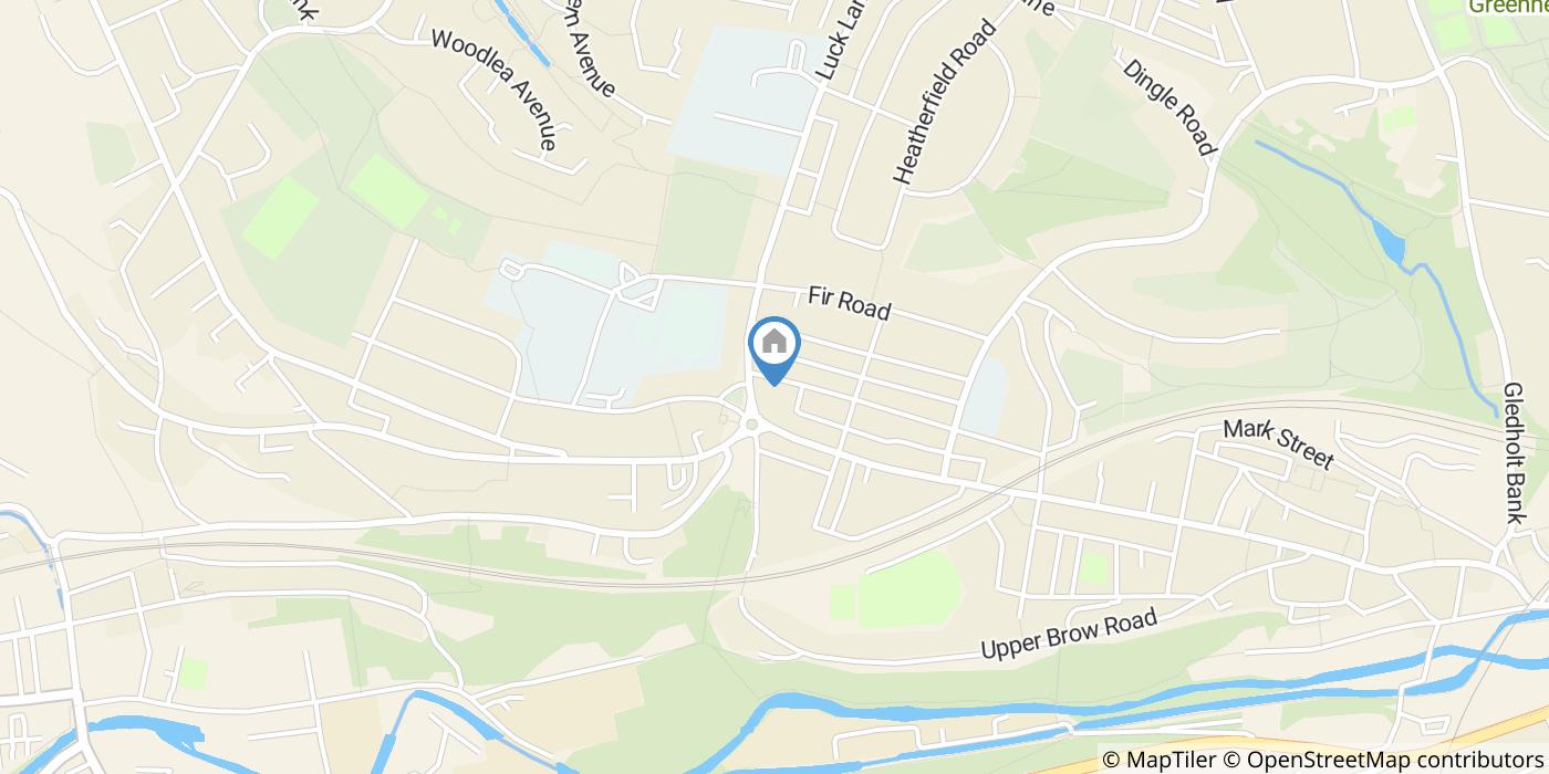 2 Bed Terraced House, Beech Street, HD1