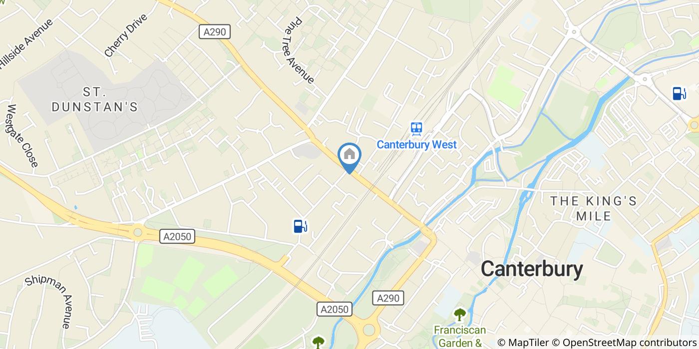 2 Bed Maisonette, St. Dunstans Street, CT2