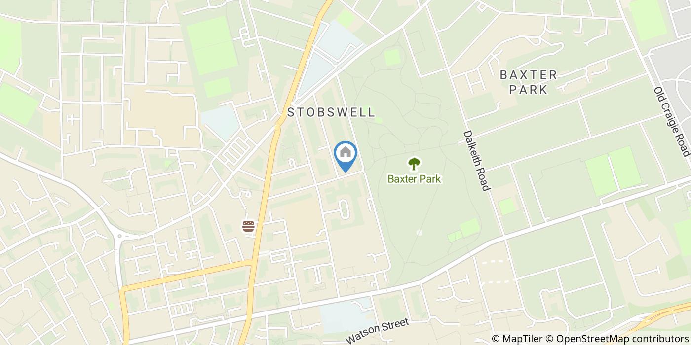 1 Bed Flat, Park Avenue, DD4