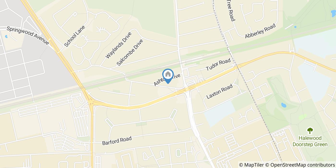 3 Bed Detached House, Hillfoot Road, L25