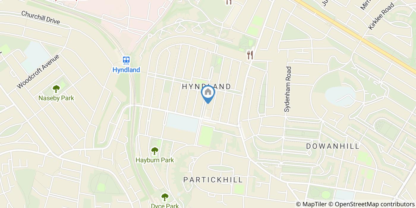 2 Bed Flat, Lauderdale Gardens, G12