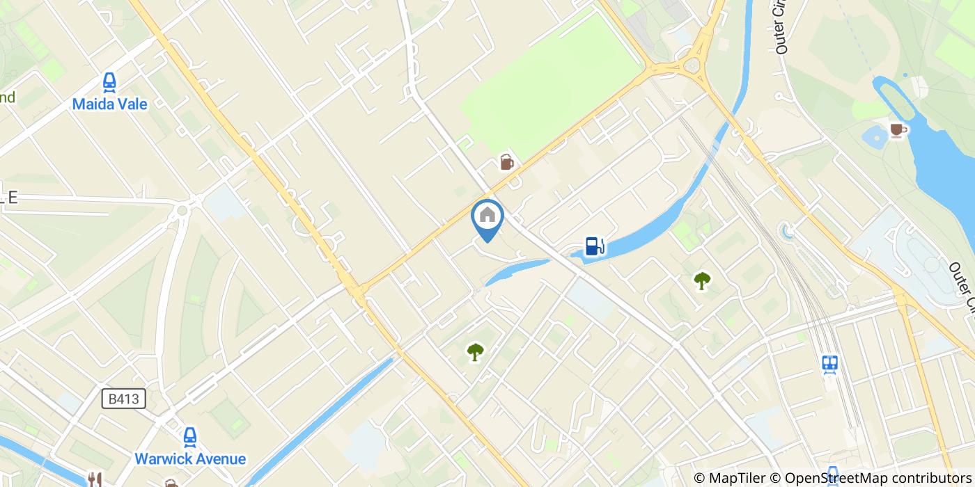 3 Bed Flat, Pollitt Drive, NW8