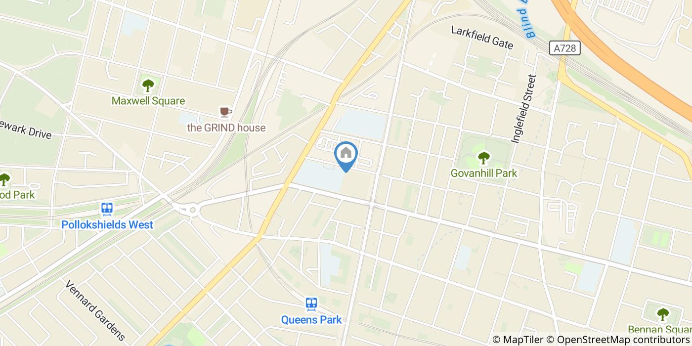 2 Bed Flat, Kingarth Street, G42