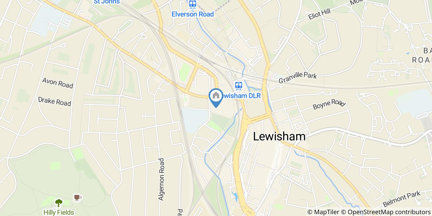 2 Bed Flat, Venice Corte, SE13