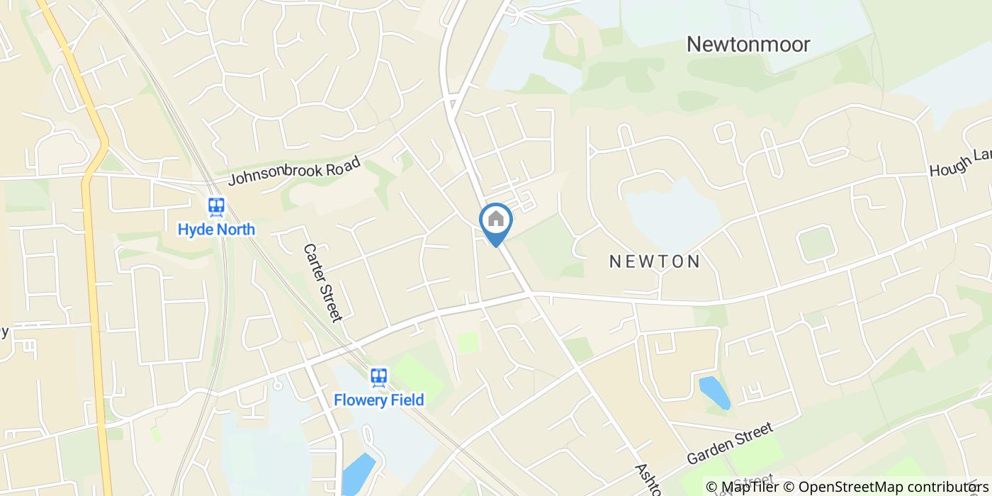 Room in a Shared House, Ashton Road, SK14