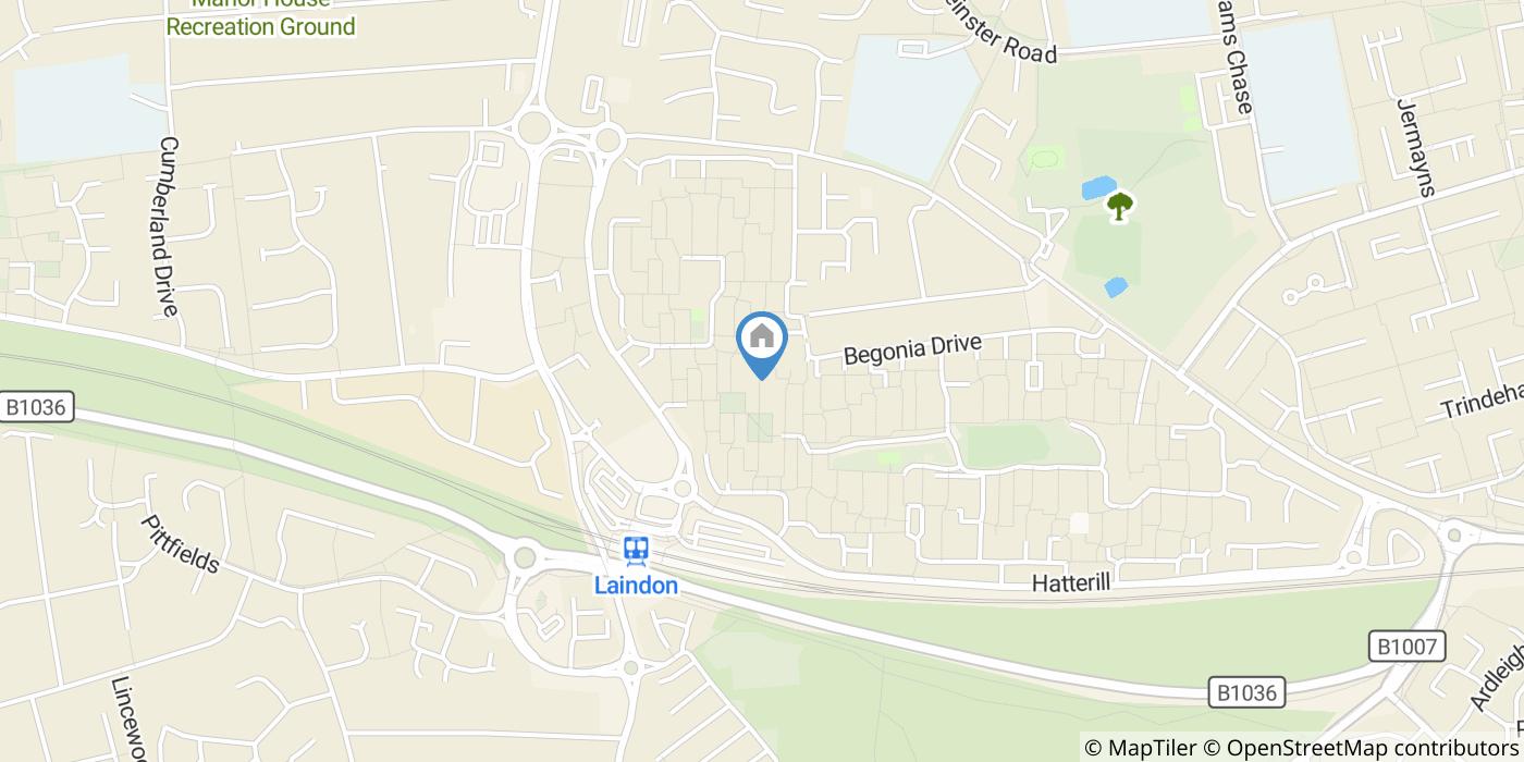 3 Bed Terraced House, Sorrel Court, SS15