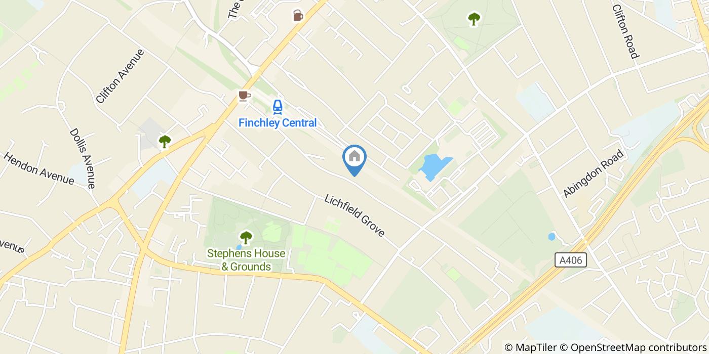 Studio Flat, Station Road, N3