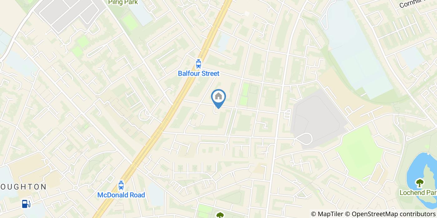 Studio Flat, Vita Student, EH6