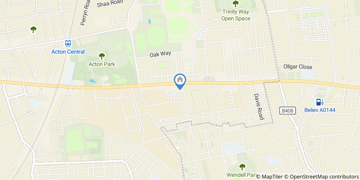 3 Bed Flat, Essex Park Mews, W3
