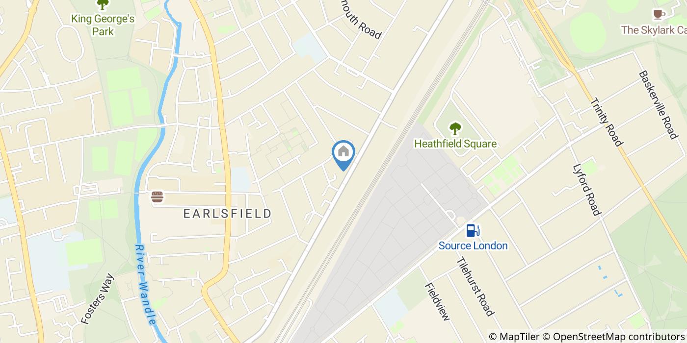 1 Bed Flat, Earlsfield Road, SW18