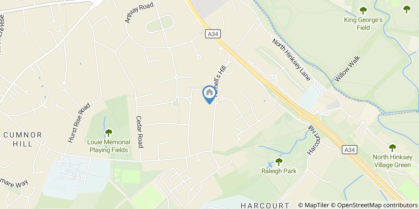 5 Bed Detached House, Yarnells Hill, OX2