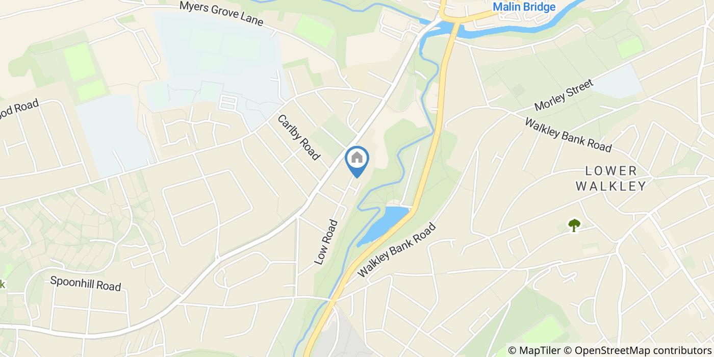 3 Bed Semi-Detached House, Low Road, S6