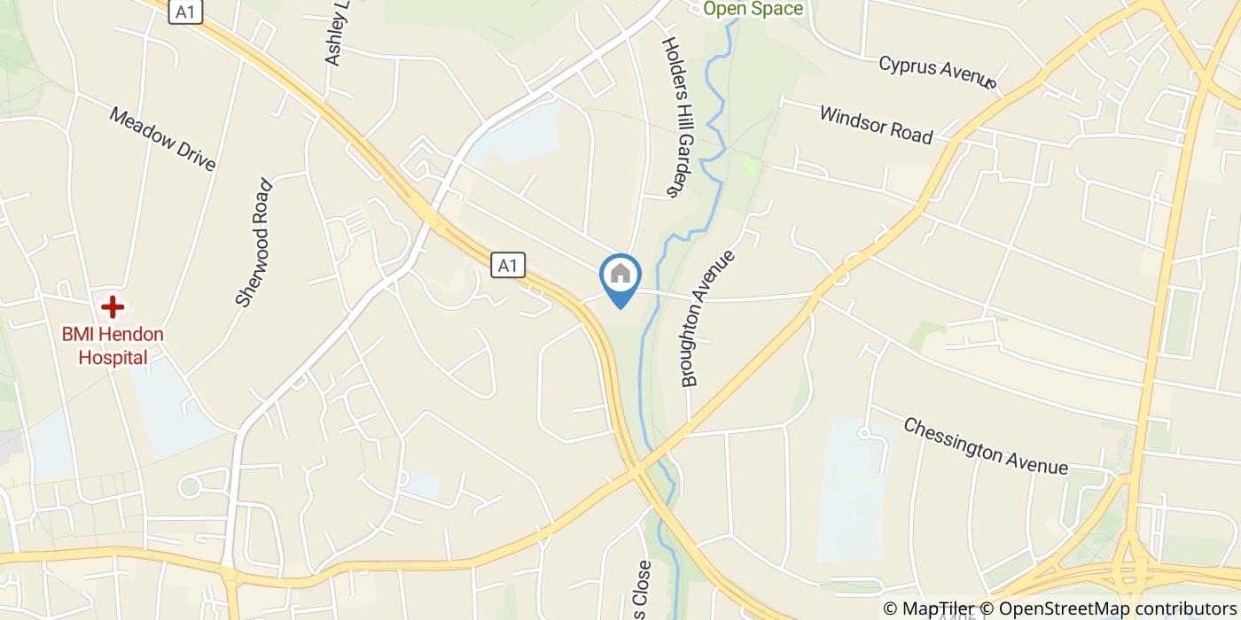 3 Bed Flat, Grove House, N3