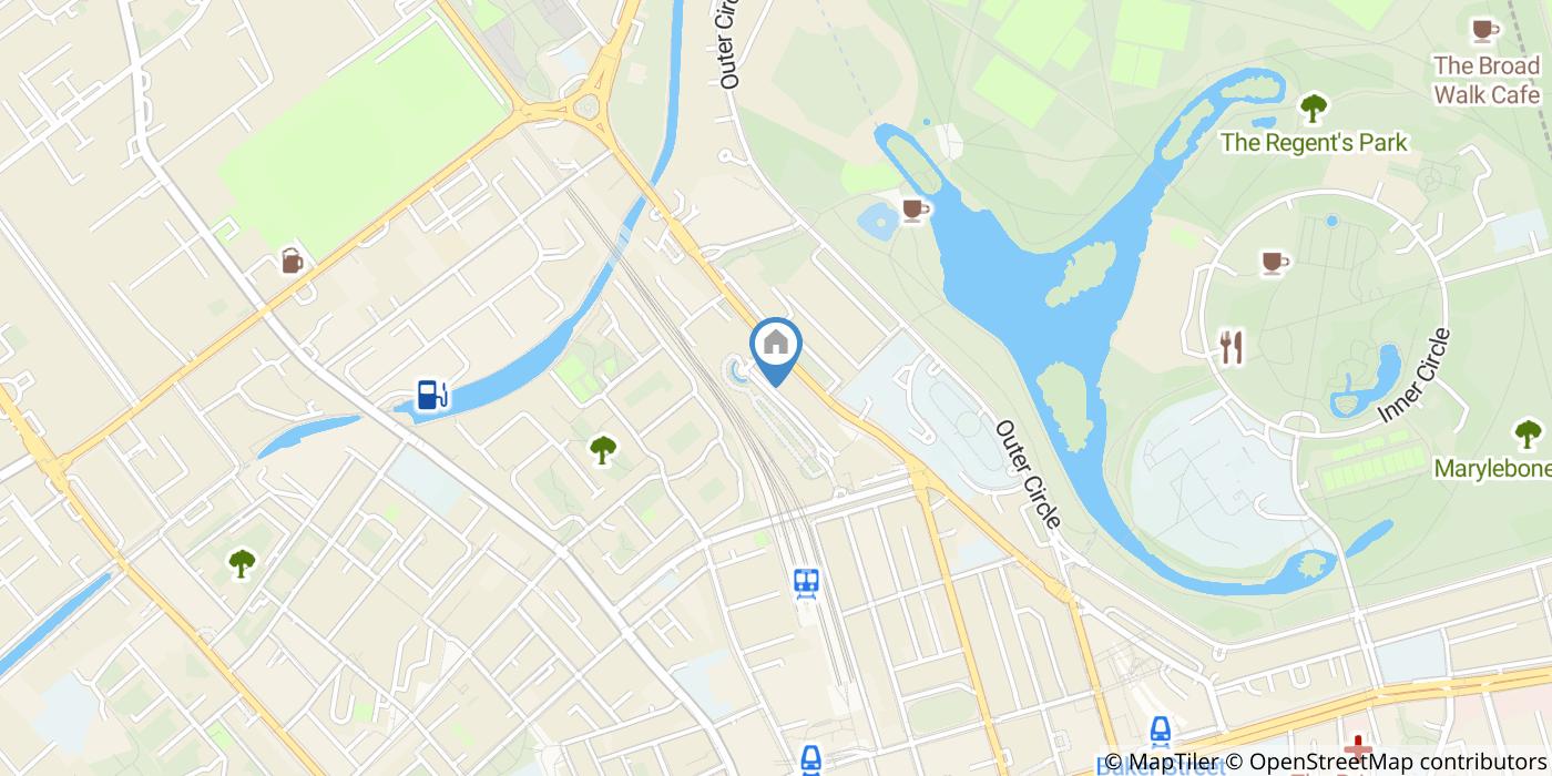 3 Bed Flat, Park Road, NW1