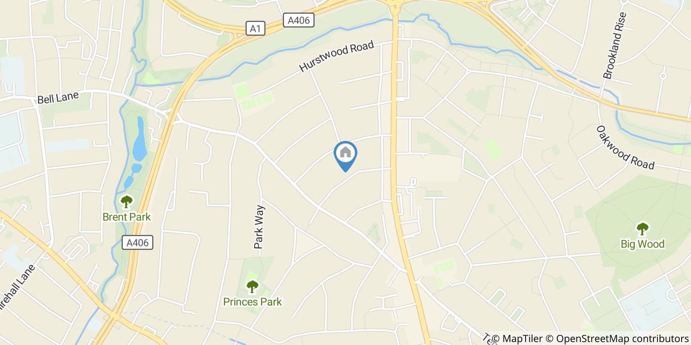 2 Bed Flat, Hallswelle Road, NW11