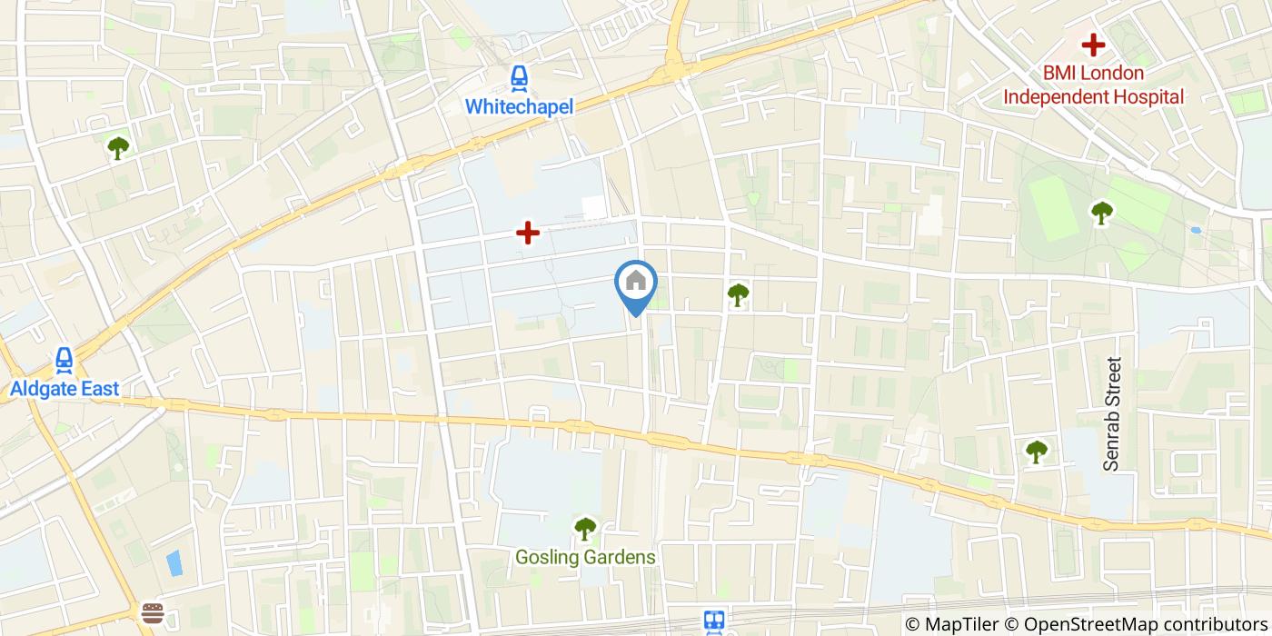 2 Bed Flat, Wilton Court, E1