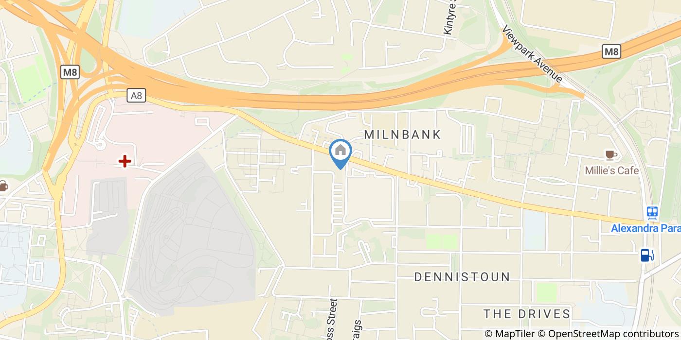 2 Bed Flat, Hanson Park, G31