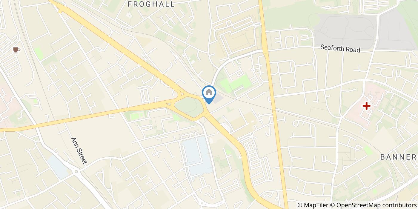 1 Bed Flat, John Knox Court, AB24