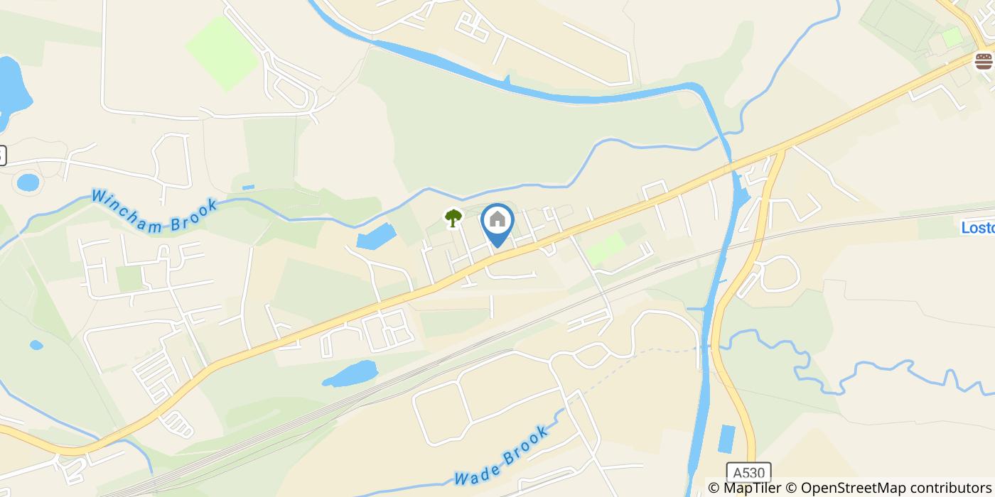 4 Bed Terraced House, Manchester Road, CW9