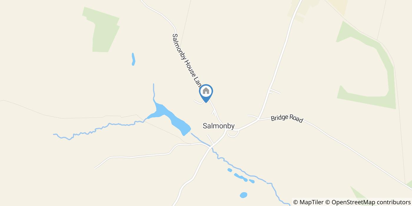4 Bed Detached House, Salmonby, LN9