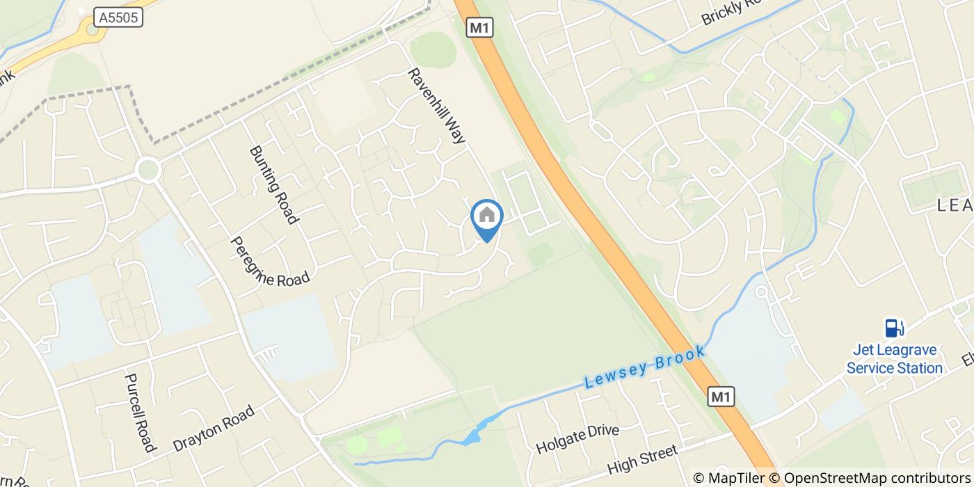 Room in a Shared House, Ravenhill Way Luton, LU4