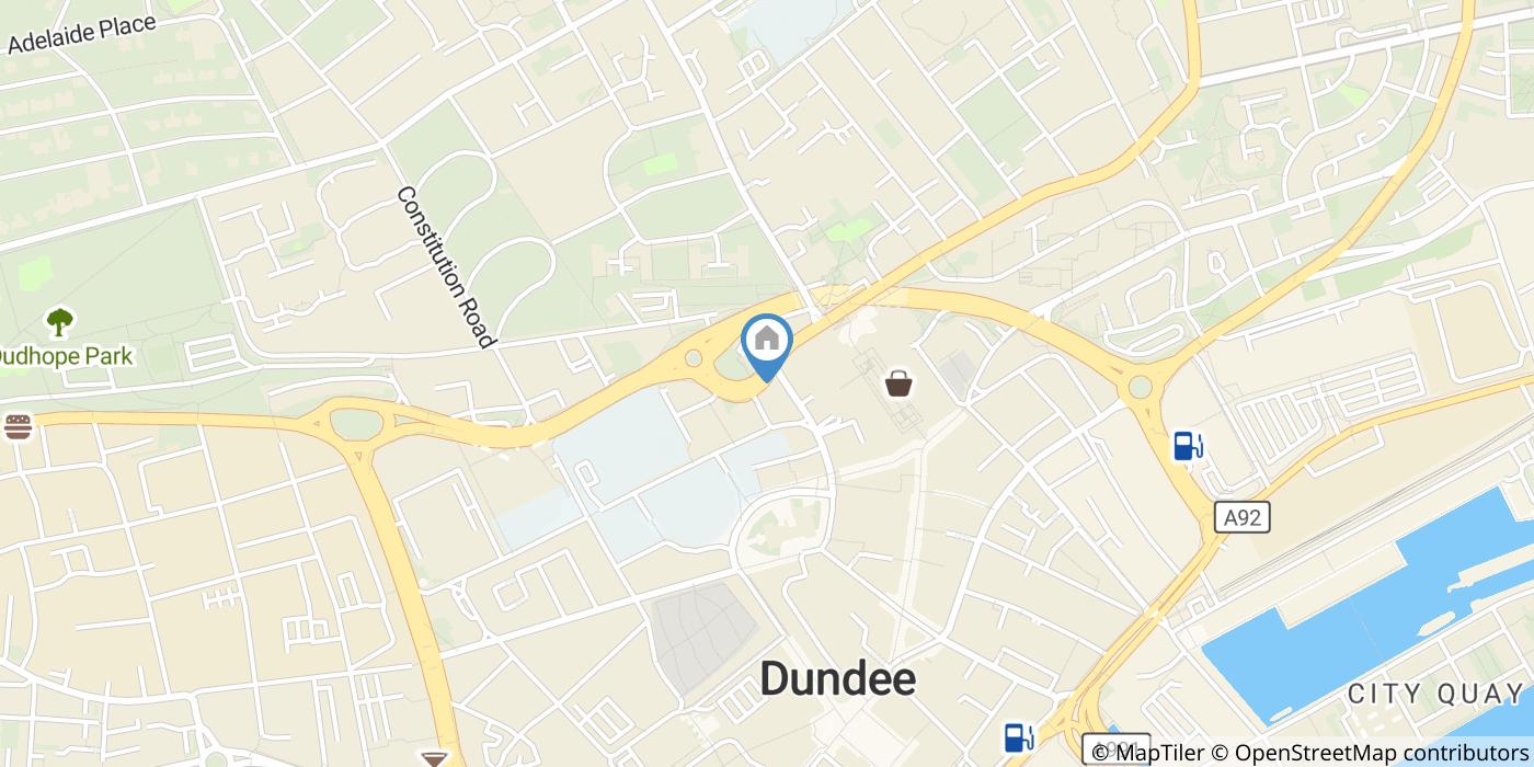 2 Bed Flat, Victoria Road, DD1