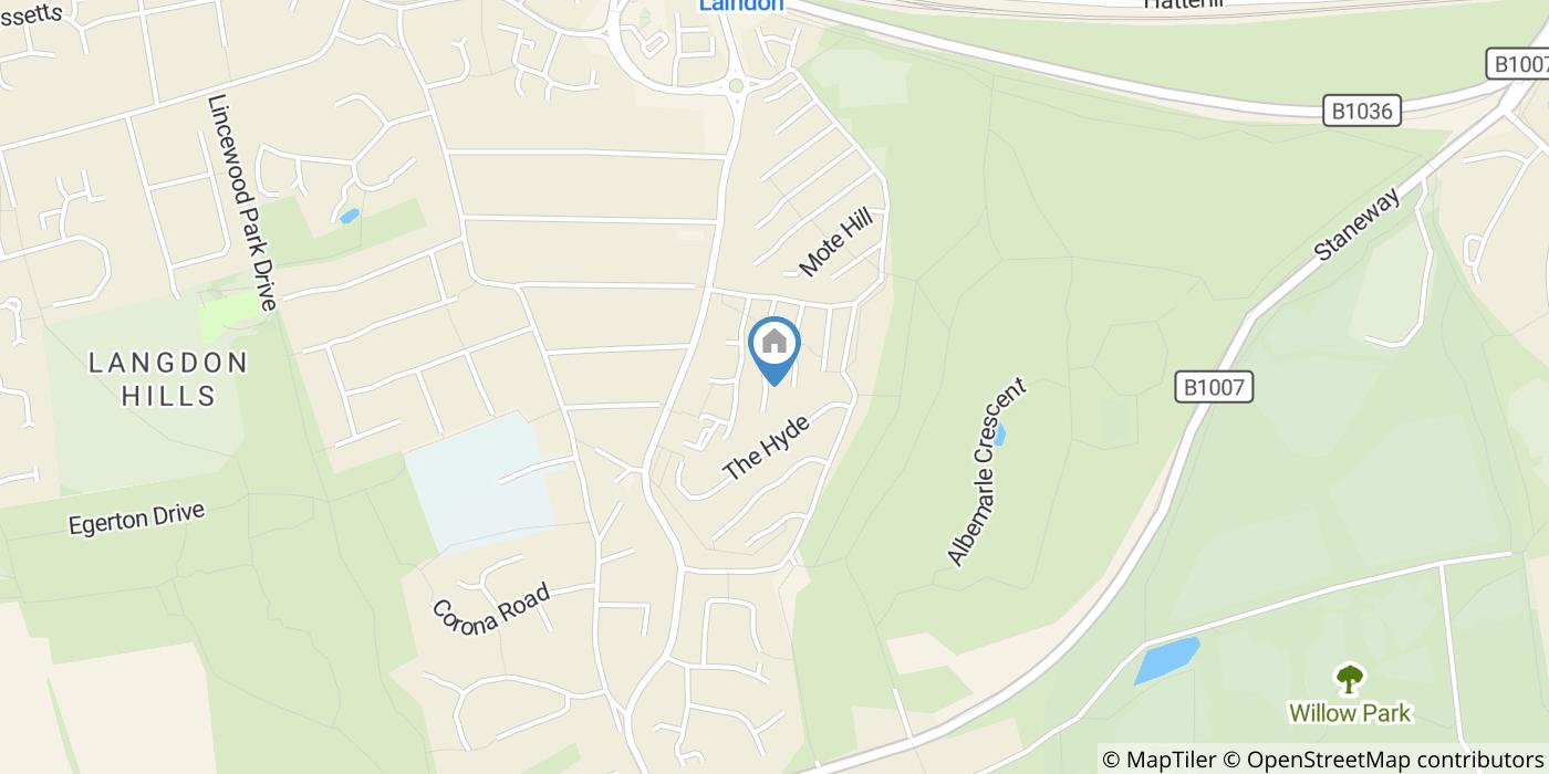 6 Bed Terraced House, Breams Field, SS16