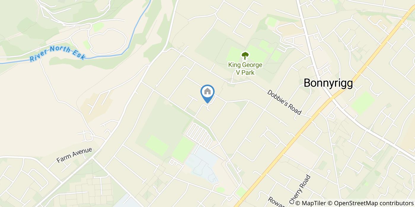 2 Bed Flat, Petendreia Court, EH19