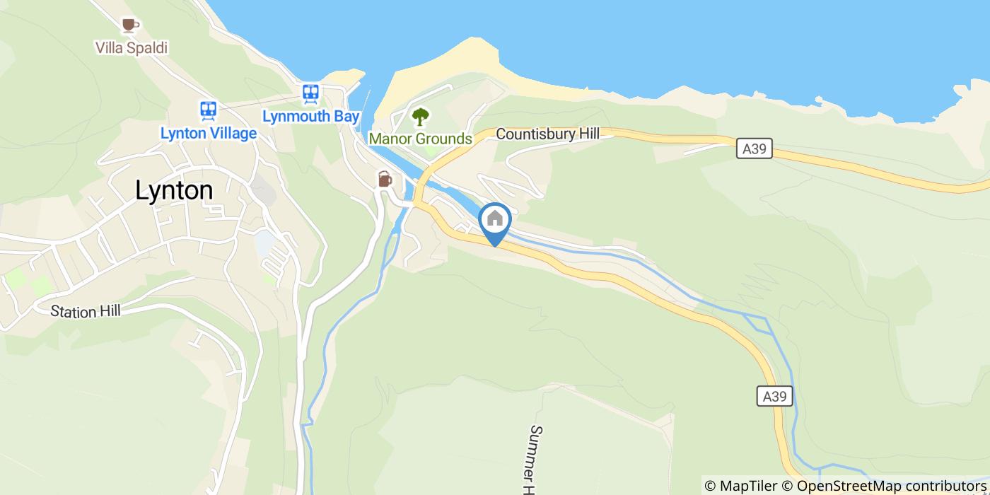 3 Bed Terraced House, Watersmeet Road, EX35