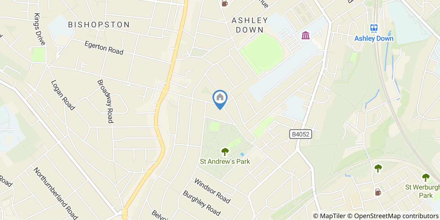 2 Bed Flat, Sommerville Road, BS7