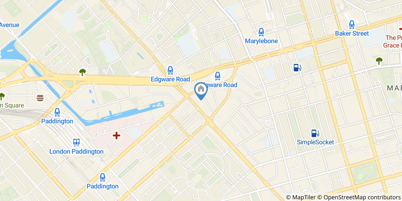 4 Bed Flat, Hyde Park Mansions, NW1