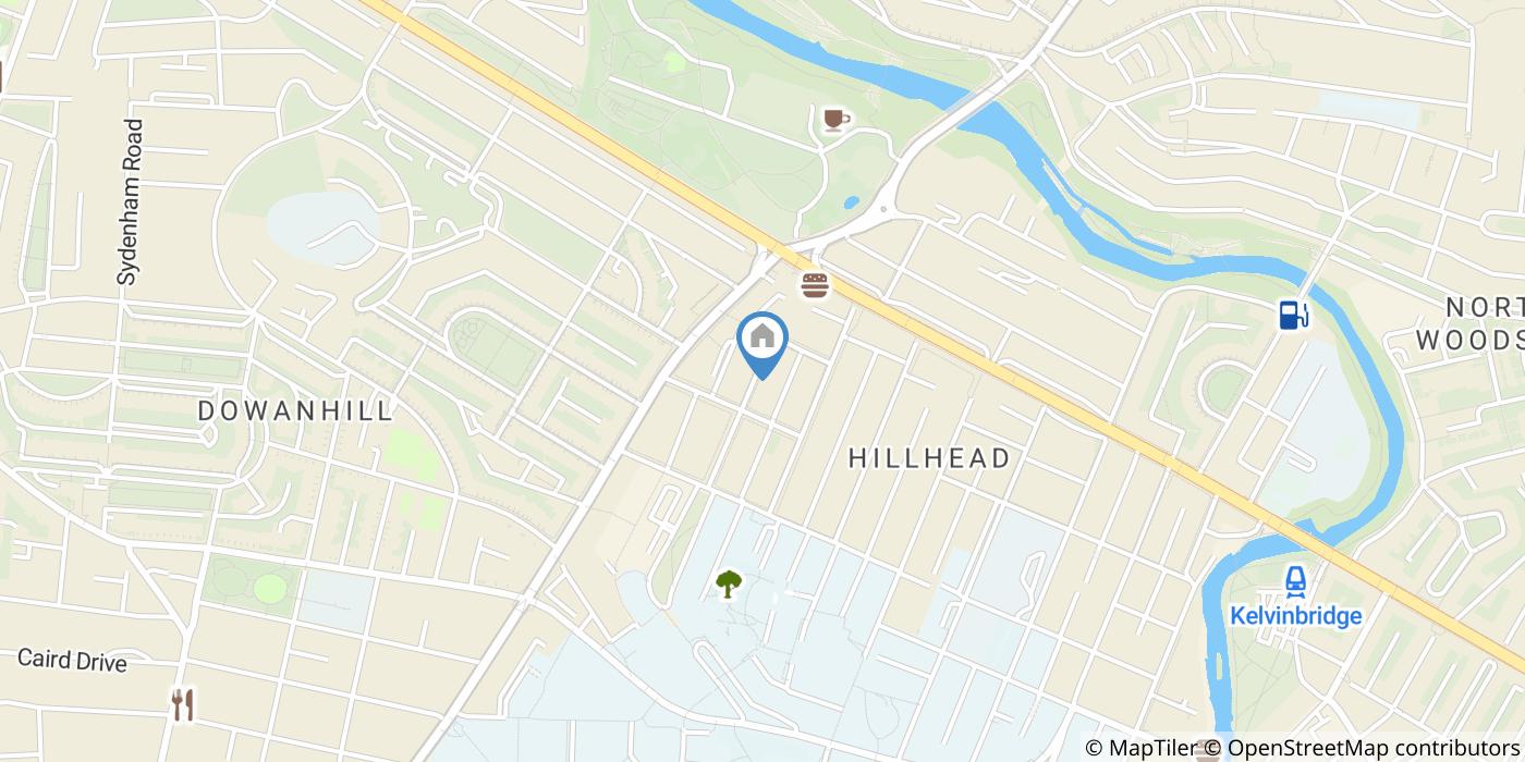 2 Bed Flat, Cranworth Street, G12