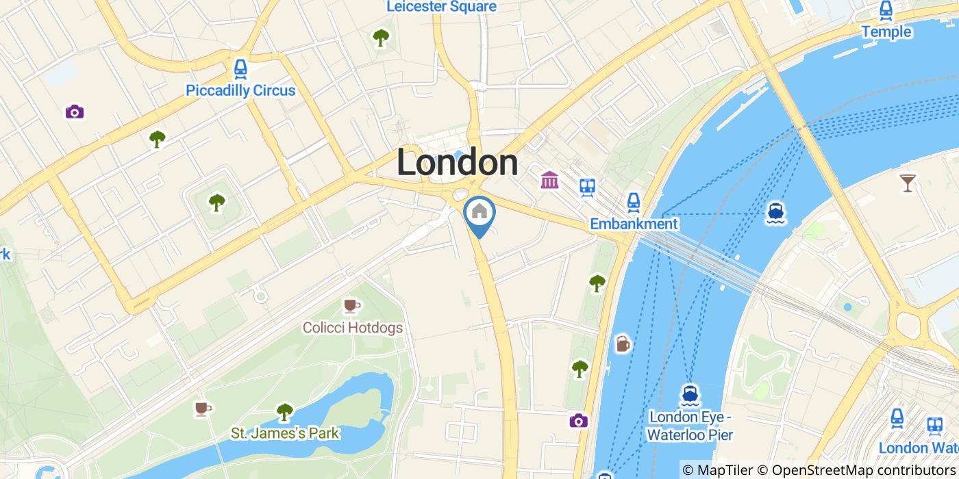 1 Bed Flat, Whitehall, SW1A