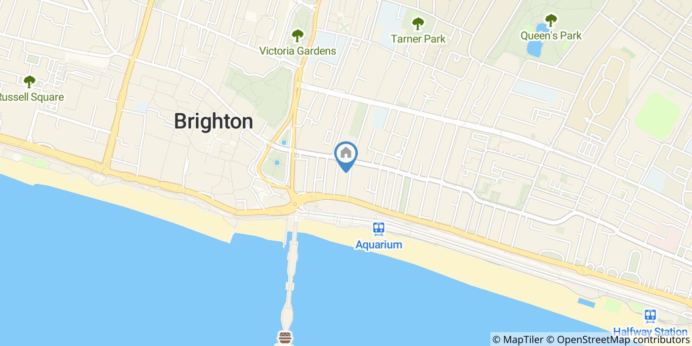 Room in a Shared House, Madeira Place, BN2