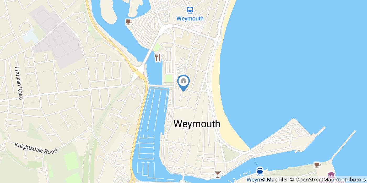 4 Bed Flat, Westham Road, DT4