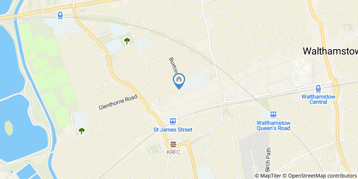 Room in a Shared House, Buxton Road, E17