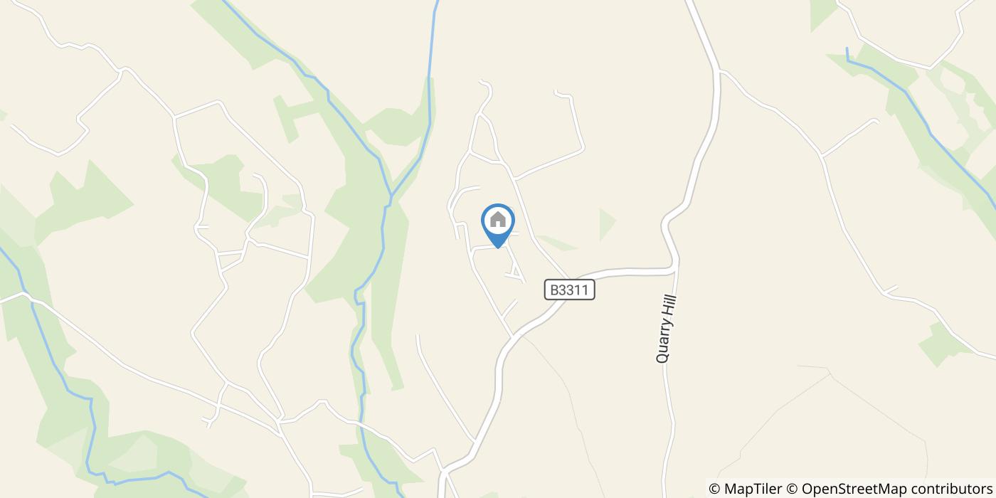 2 Bed Flat, Kenegie Manor, TR20