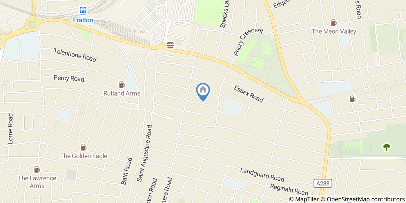 Room in a Shared House, Empshott Road, PO4