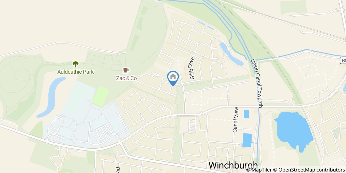 3 Bed Semi-Detached House, Livingston Crescent, EH52