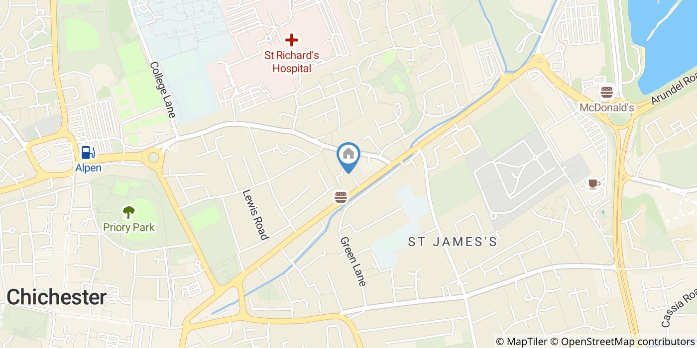 3 Bed Terraced House, Lime Close, PO19